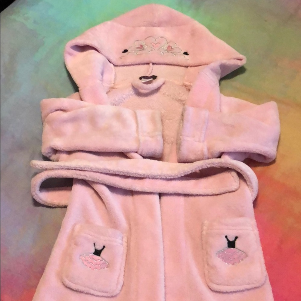 Girls princess robe